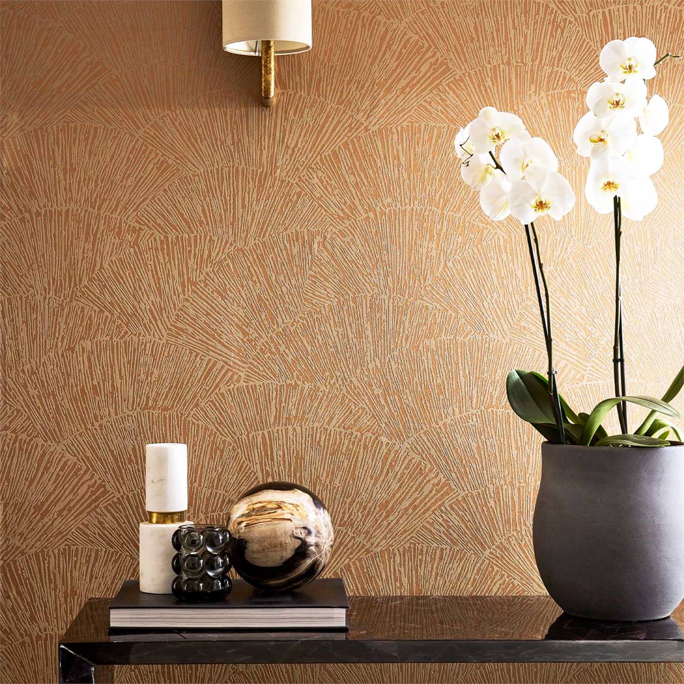 Обои Harlequin Momentum 6 Tessen 112179 фото в интерьере
